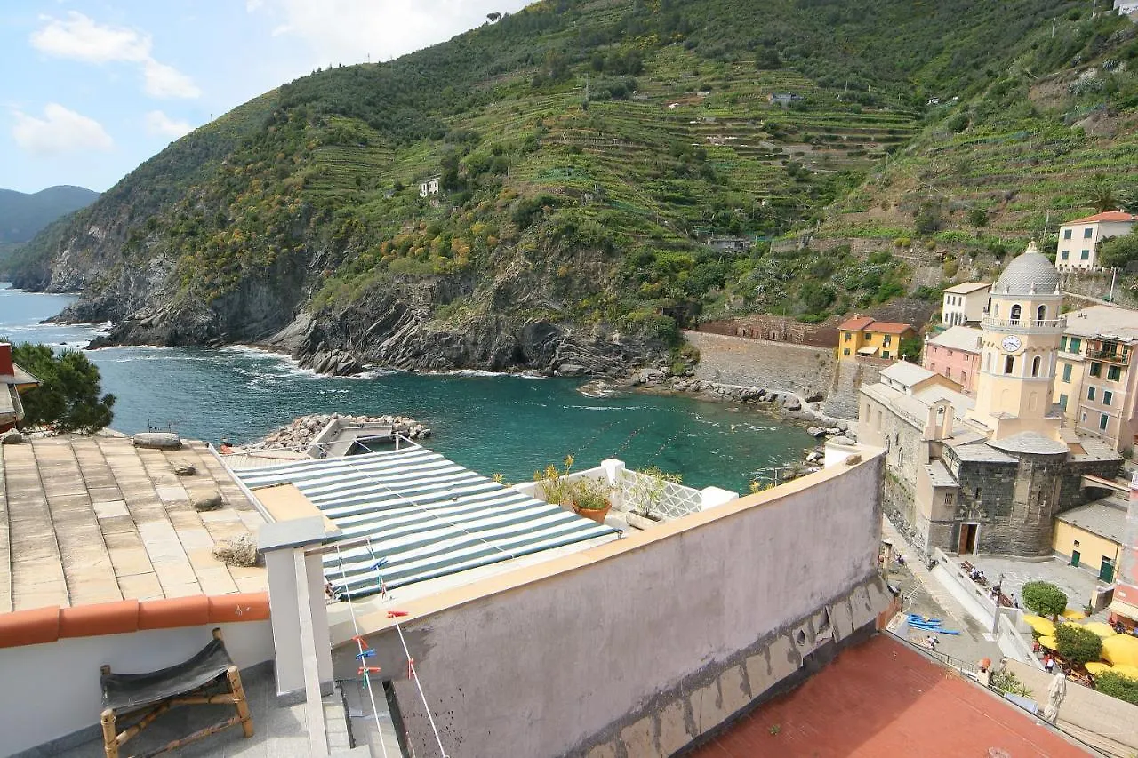 Giuli Camera Vista Mare Vernazza